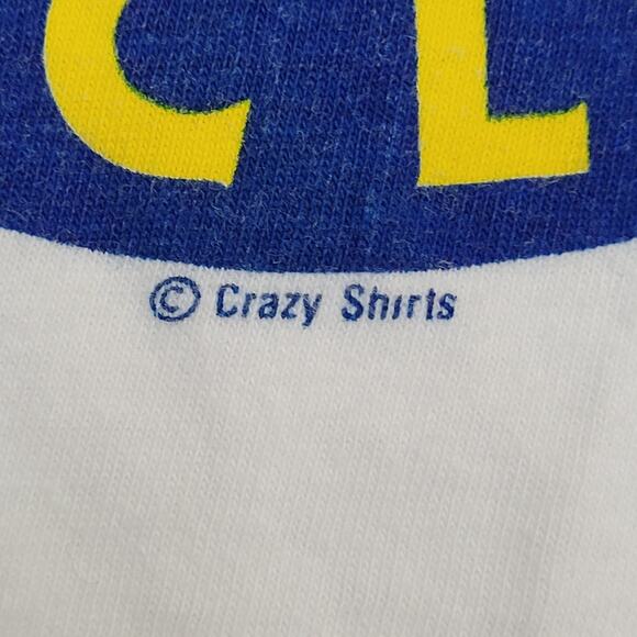 Vintage 90s American Athletic Club Shirt Small 18x25 USA - Picture 3 of 14